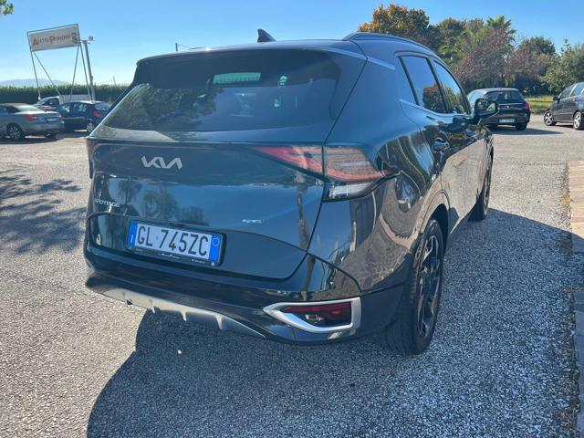 KIA Sportage 1.6 CRDi MHEV DCT GT-line