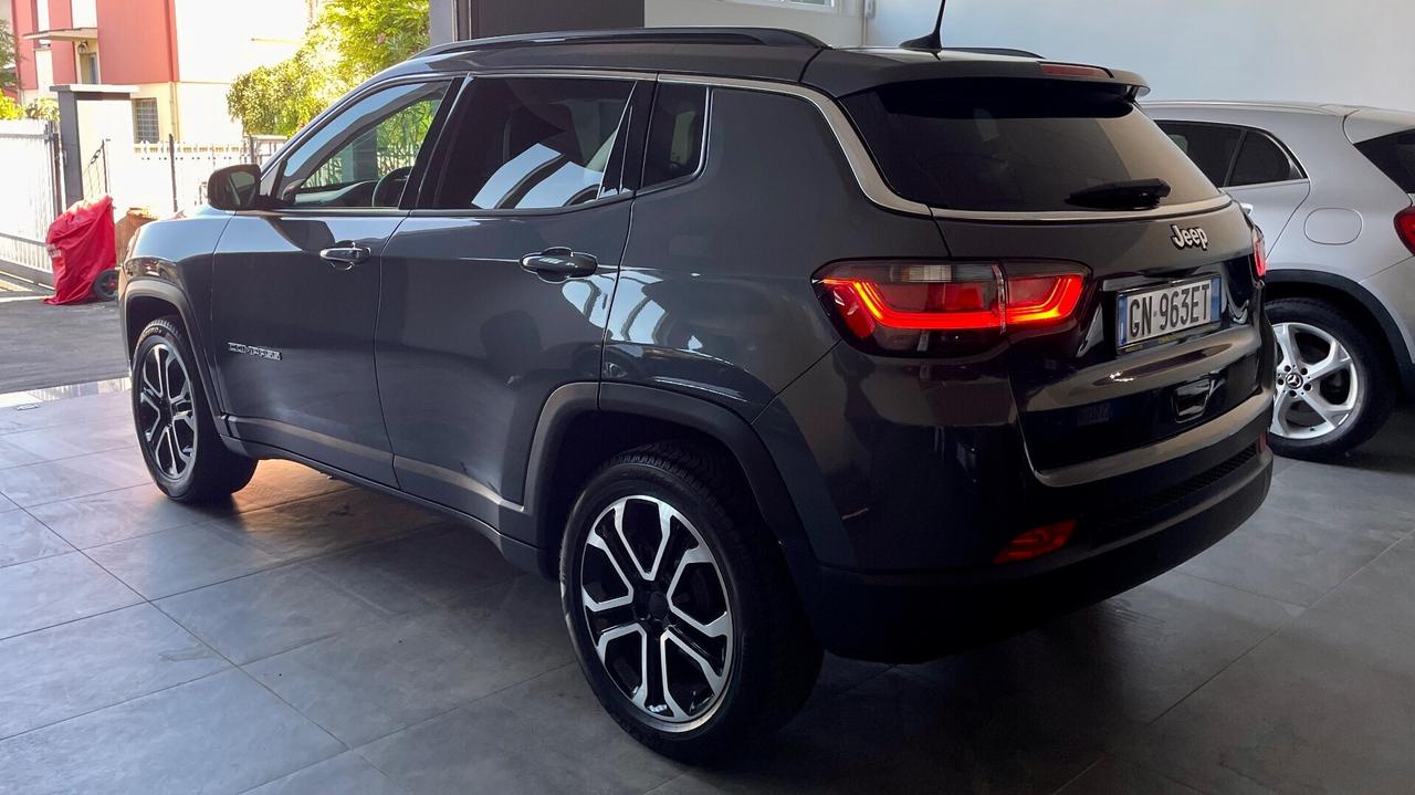 JEEP COMPASS 2WD 1.6 NIGHT EAGLE 131 CV - FULL LED, VIRTUA COCKPIT, NEOPATENTATI