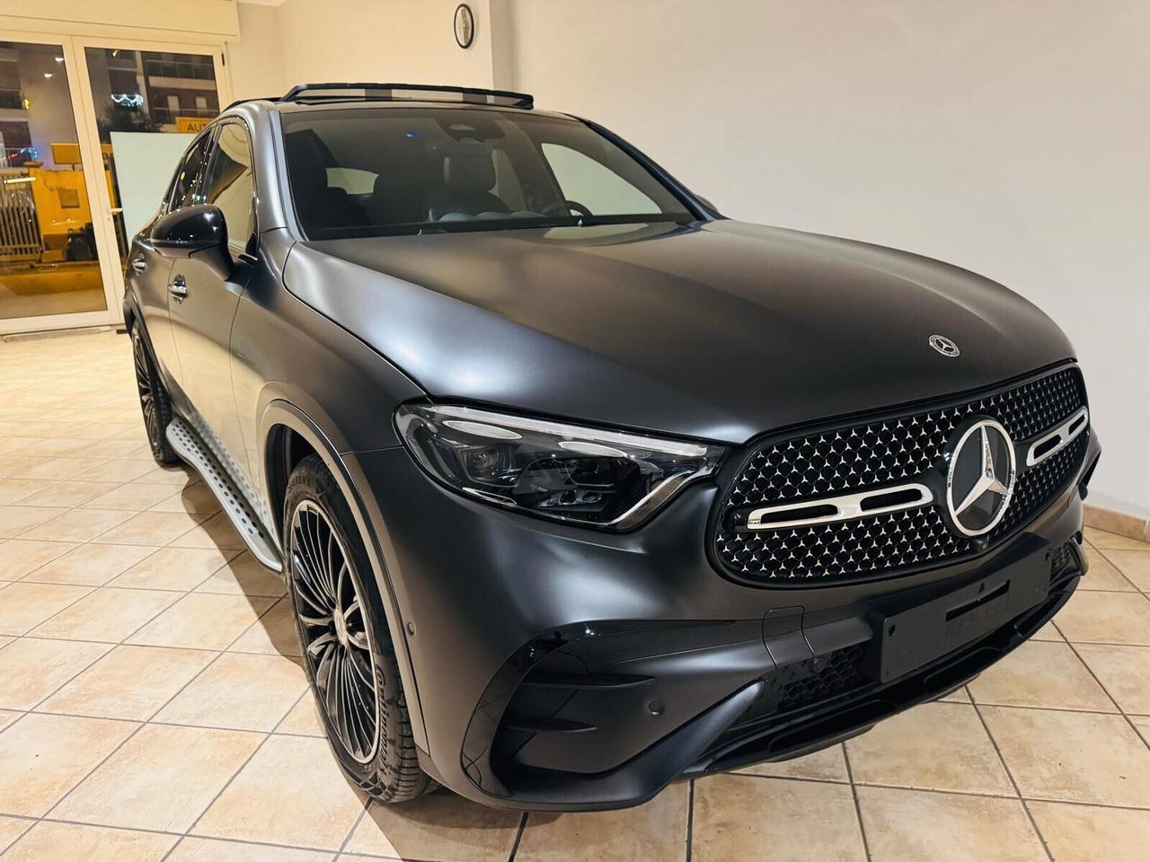 Mercedes-benz GLC 220d Coupé AMG Line Premium TETTO GRAFITE MAGNO