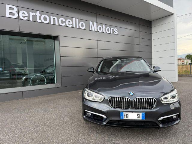 BMW 118 2.0 d 150cv automatica 5p. Urban LED-PELLE-NAVI