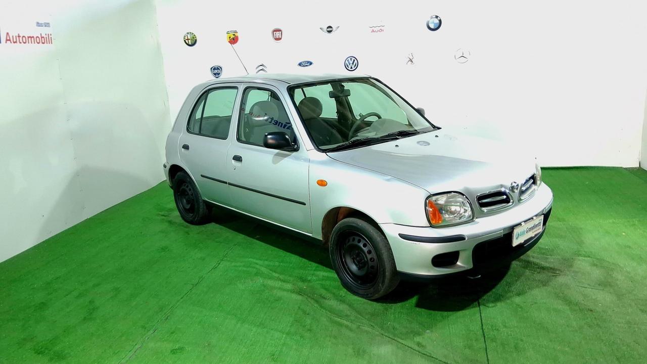 NISSAN MICRA 1.0 BENZINA 60CV