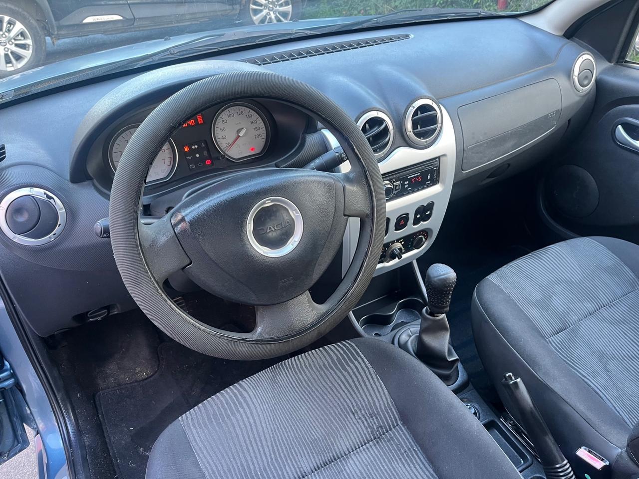 Dacia Sandero 1.2 16V Lauréate 2009 117.000 KM