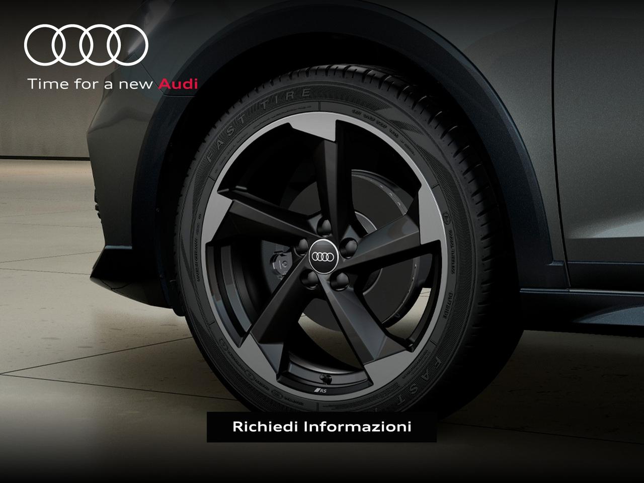 Audi A1 allstreet 35 1.5 tfsi identity contrast 150cv s tronic