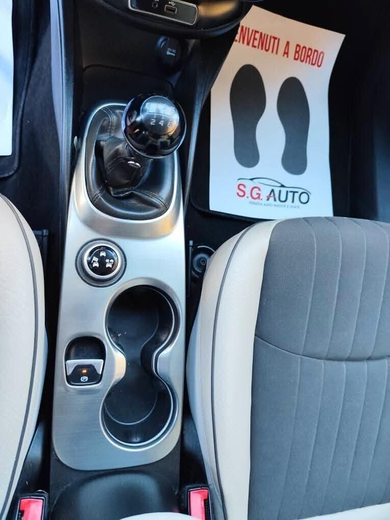 Fiat 500X 1.6 MultiJet 120 CV Lounge