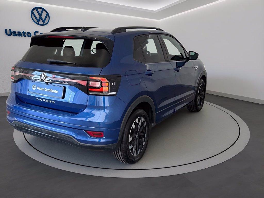 VOLKSWAGEN T-cross 1.0 tsi sport 110cv del 2023