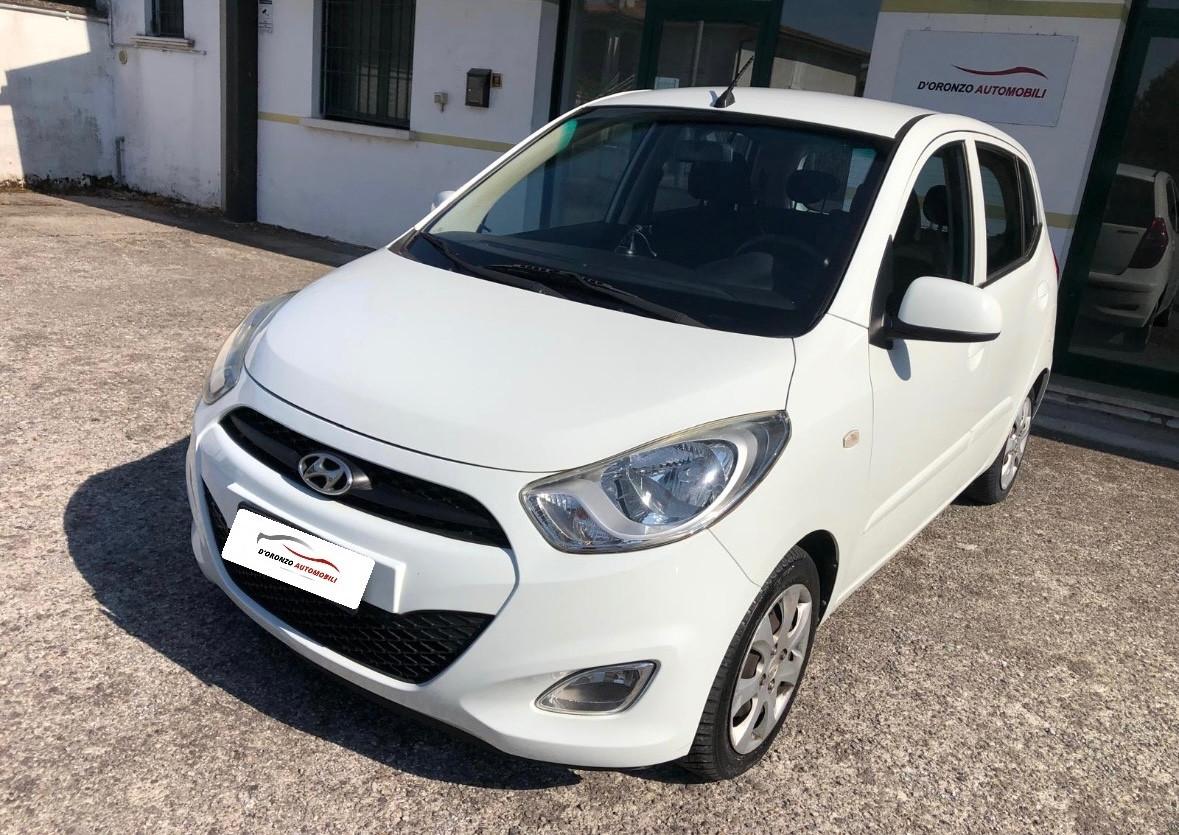 HYUNDAI I10 1.1 GPL-GARANZIA 12 MESI