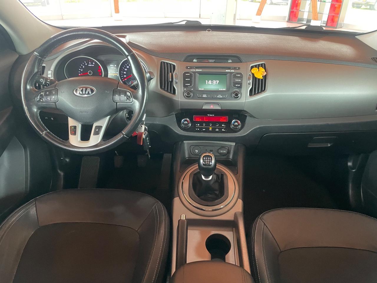 Kia Sportage 1.7 CRDI VGT 2WD Class