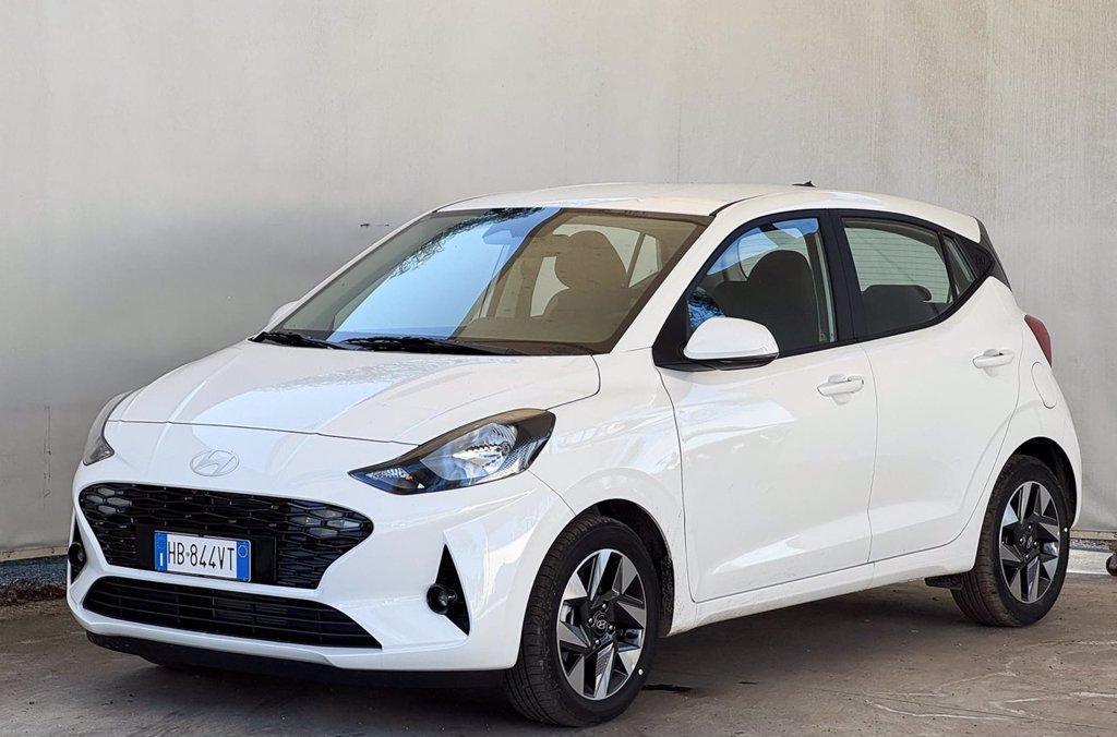 HYUNDAI i10 HYUNDAI i10 1.0 mpi connectline 63cv auto