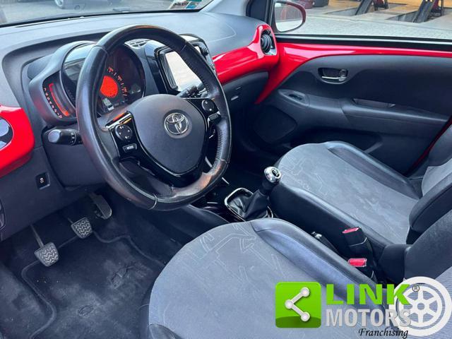 TOYOTA Aygo 1.0 VVT-i 69 CV 5 porte NEOPATENTATI