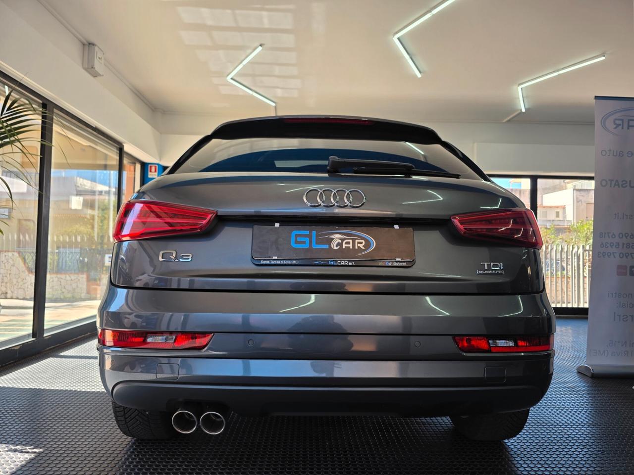 Audi Q3 2.0 150cv quattro Sline TETTO IVA ESPOSTA