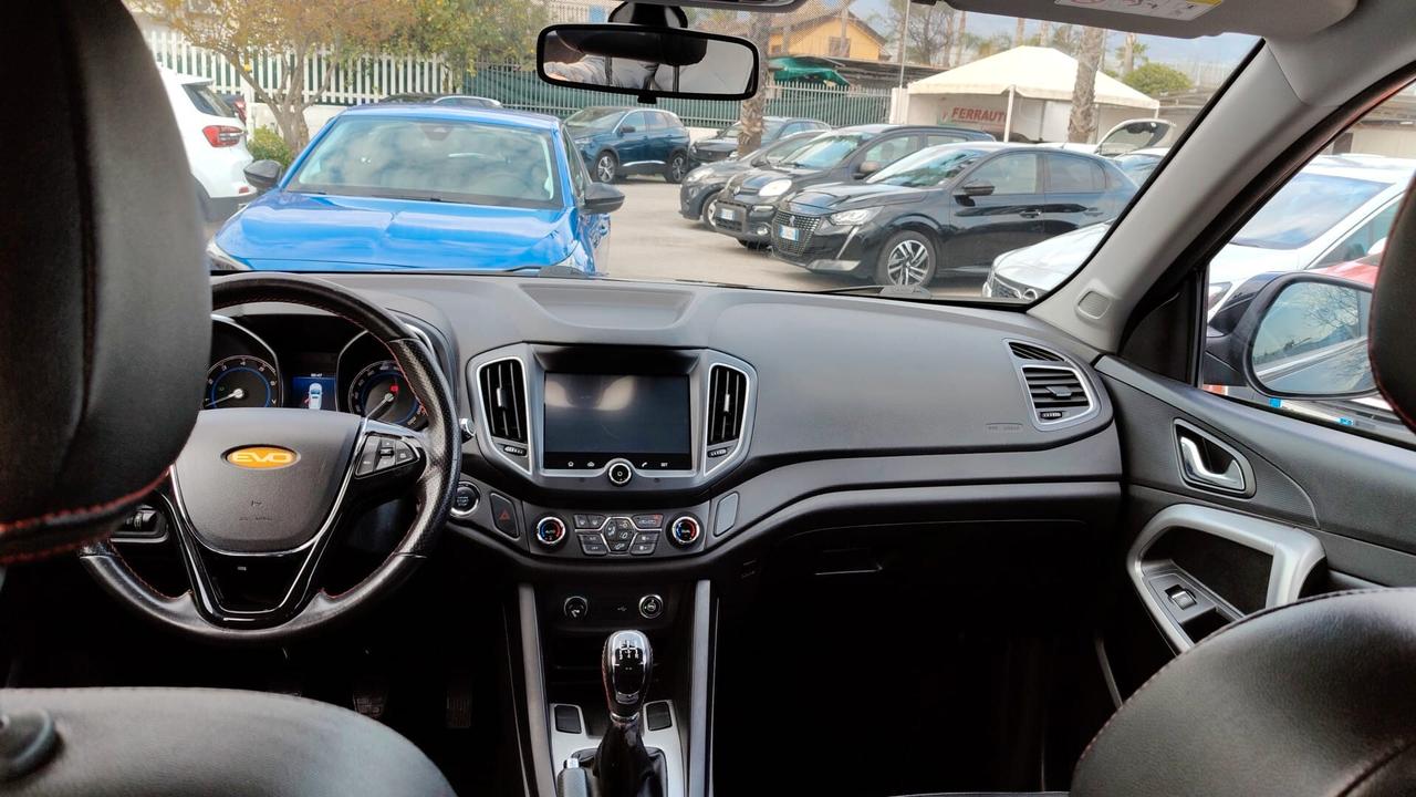 Evo 6 1.5 Turbo Bi-Fuel GPL