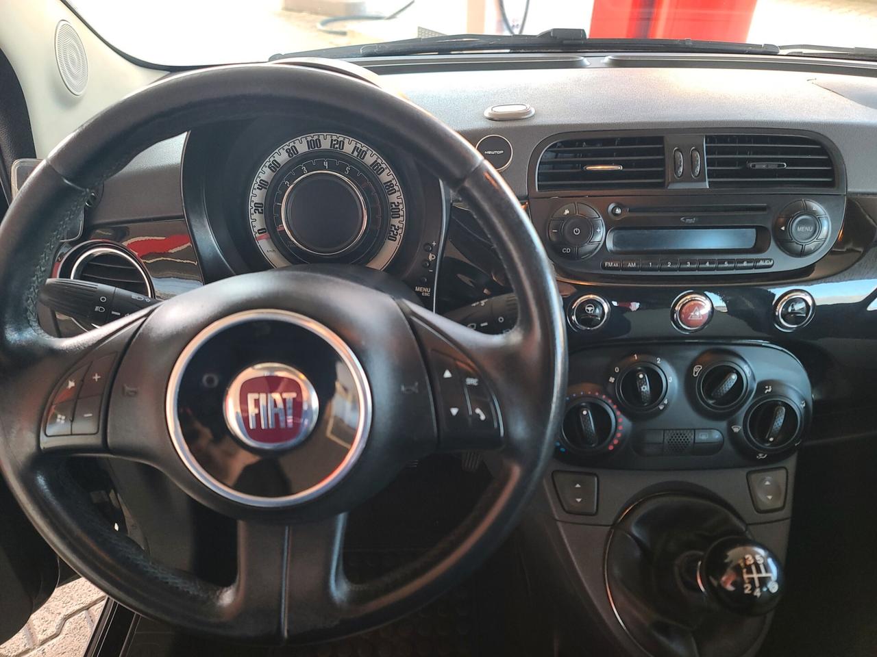 Fiat 500 1.2 GPL LOUNGE OK NEOP MANUTENZIONE COMPLETA