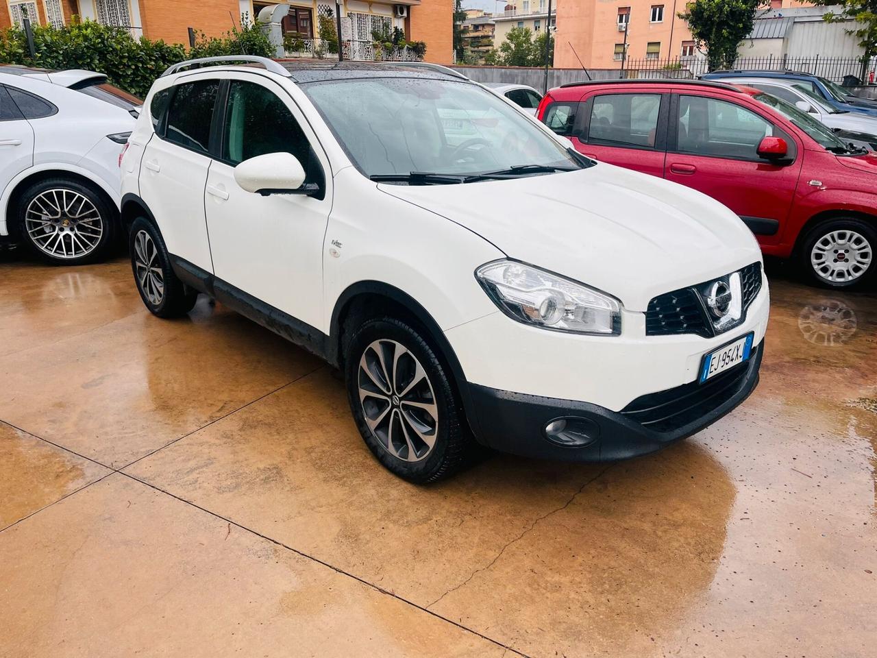 Nissan Qashqai 1.5 dCi DPF n-tec