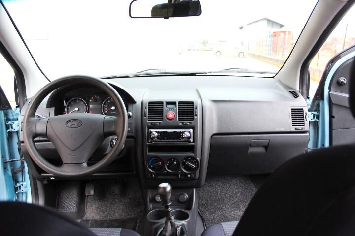 Hyundai Getz 1.5 CRDi VGT 16V 5p. Style ESTETICA DA VETRINA COME DA FOTO CLIMA