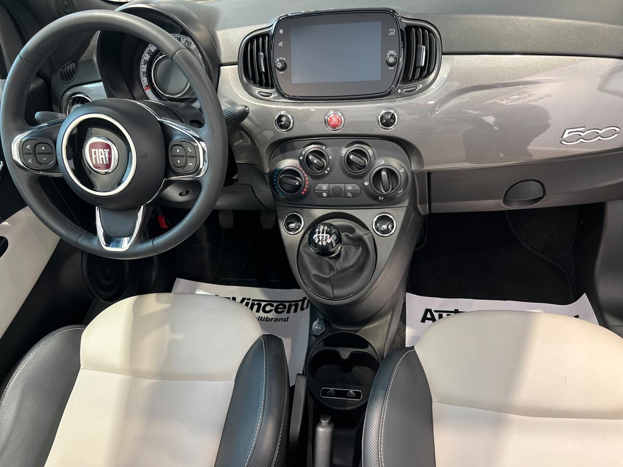 FIAT 500C | PREZZO PER 36 MESI DI UTILIZZO
