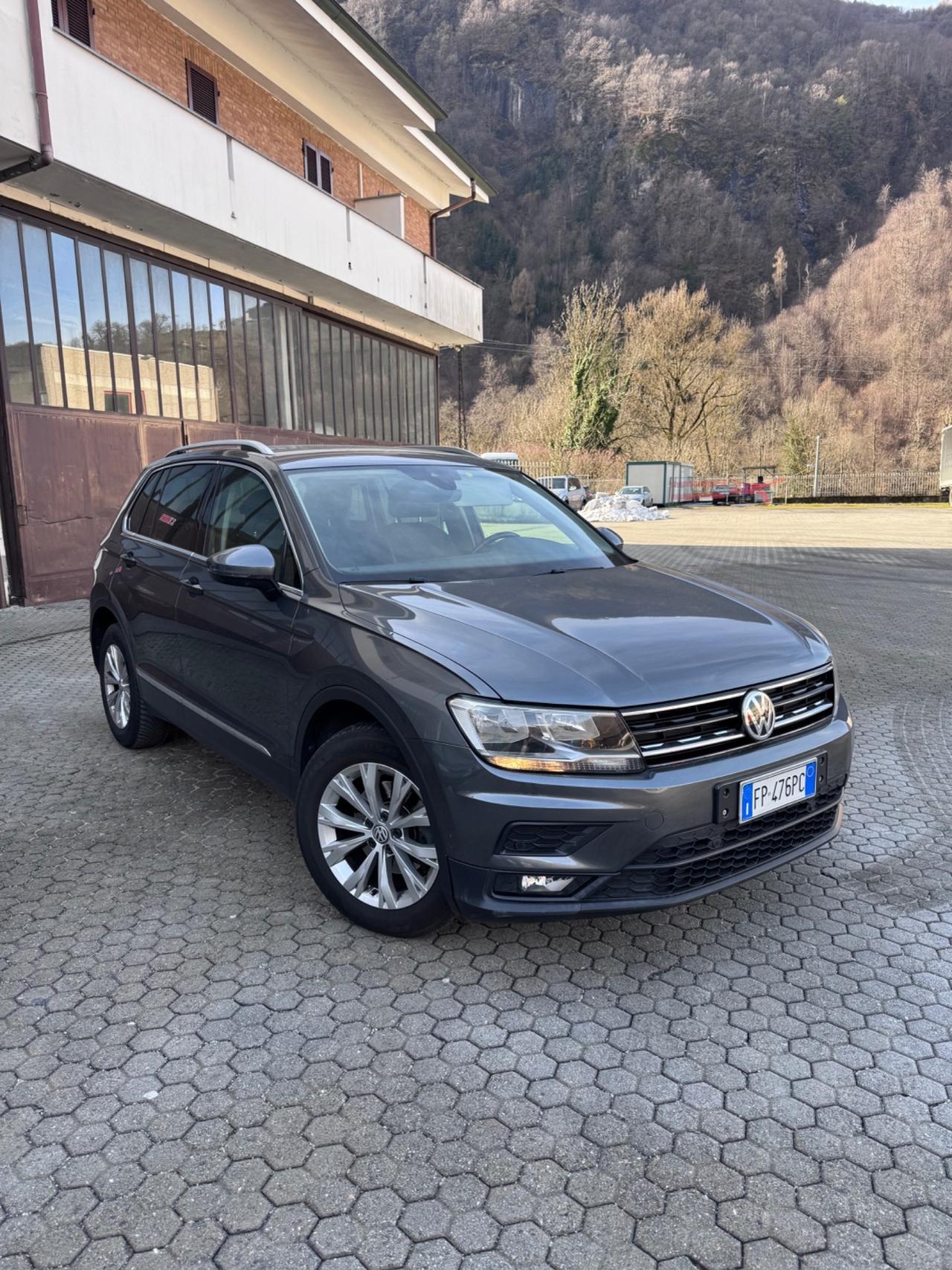 Volkswagen Tiguan 2.0 TDI SCR Sport BlueMotion Technology