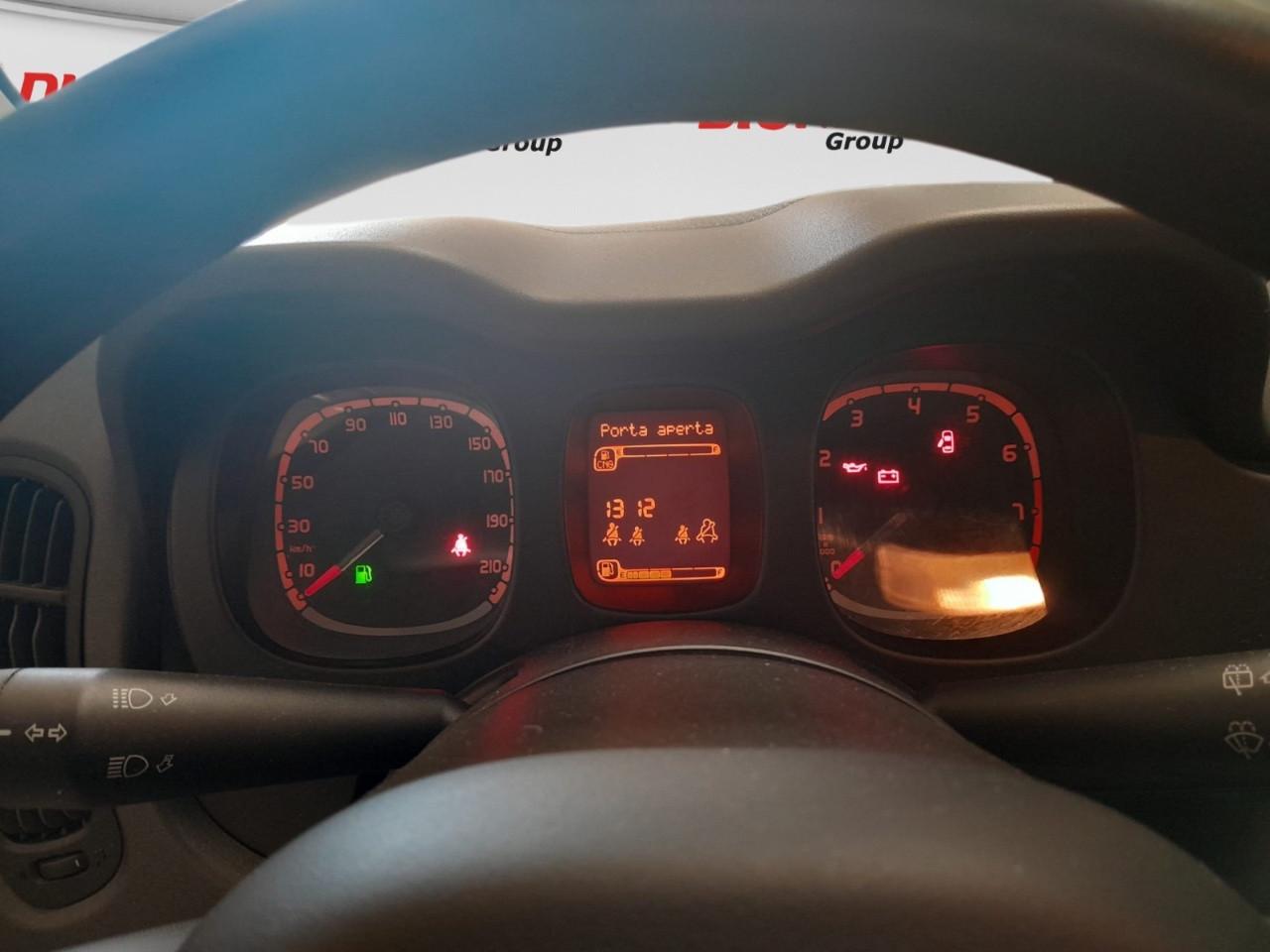 Fiat Panda 0.9 t.air t. natural power Easy 70cv