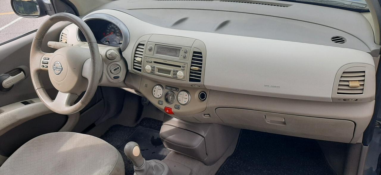 Nissan Micra 1.5d 65CV 5 porte Acenta