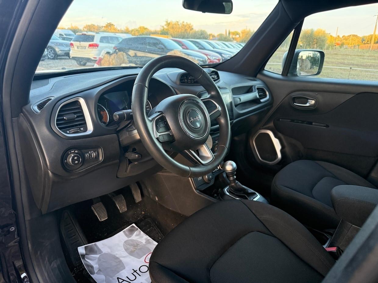 Jeep Renegade 1.6 Mjt 120 CV Longitude