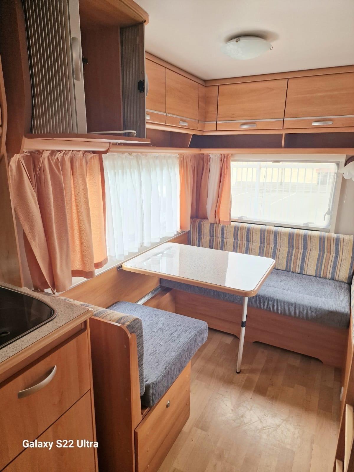 091 Tabbert Wilk Caravan del 2006 in saldo