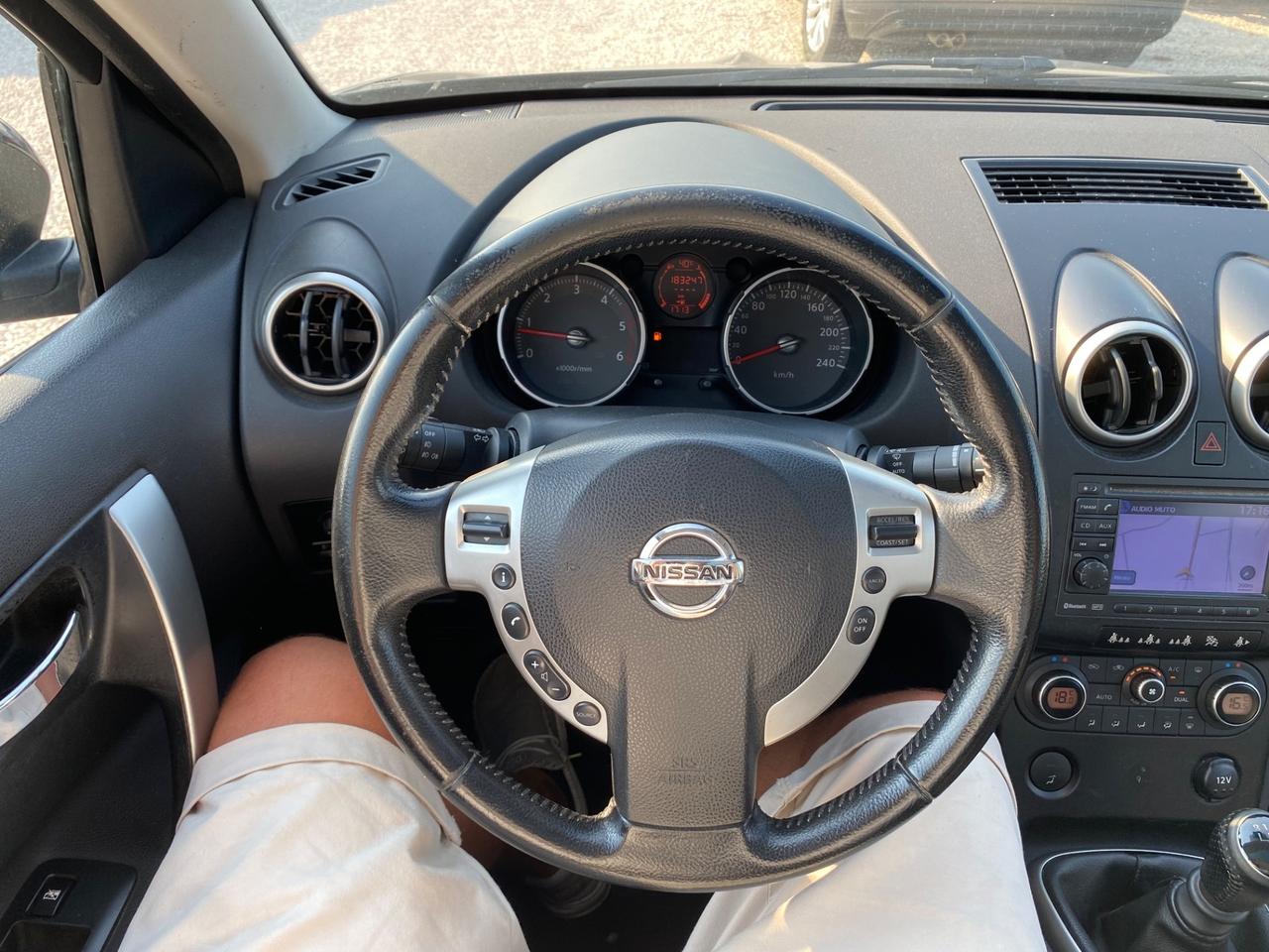 Nissan Qashqai+2 2.0 dCi DPF Tekna 7 POSTI UNICO PROPIETARIO
