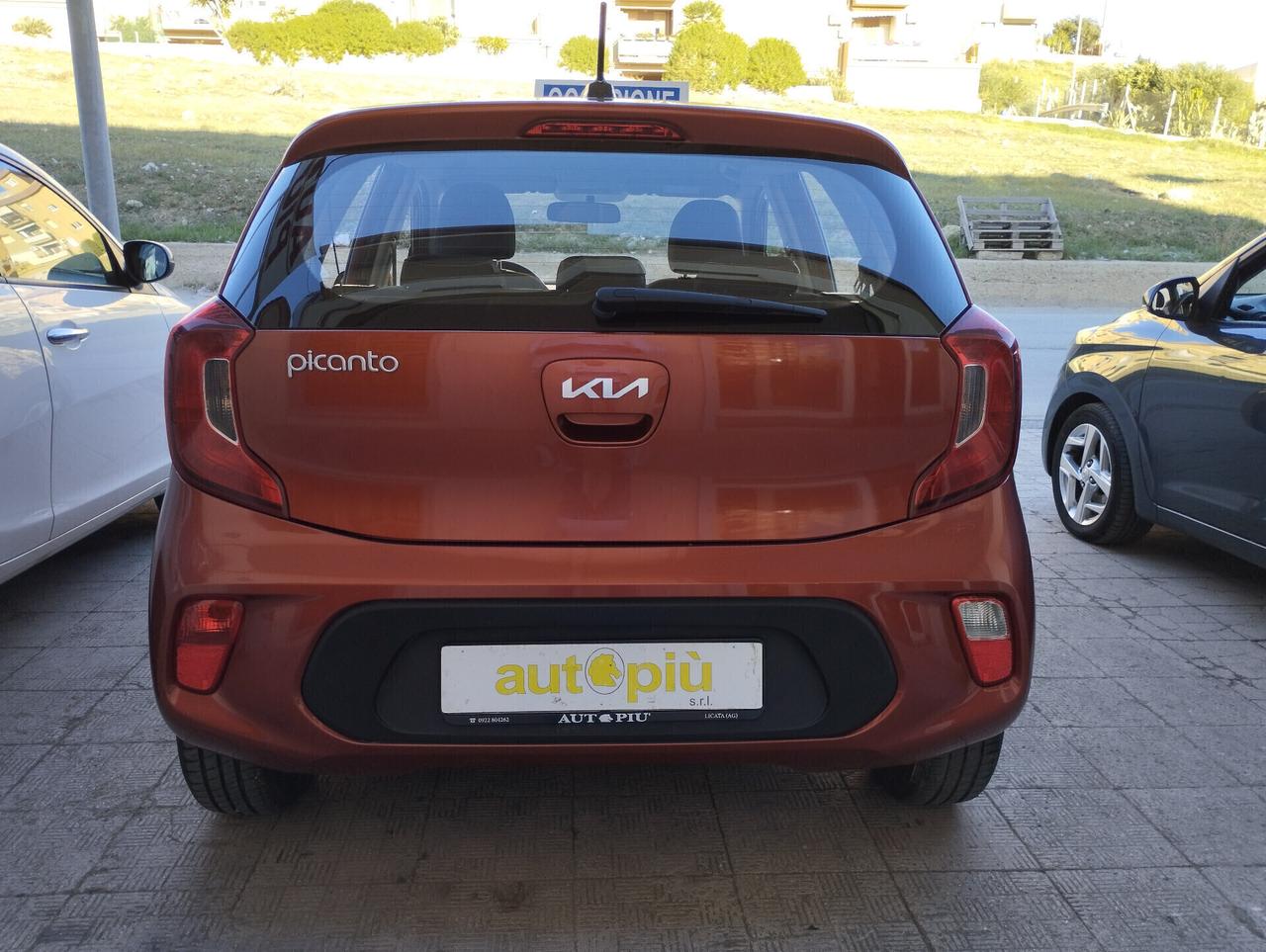 Kia Picanto 1.0 12V 5 porte AMT Urban