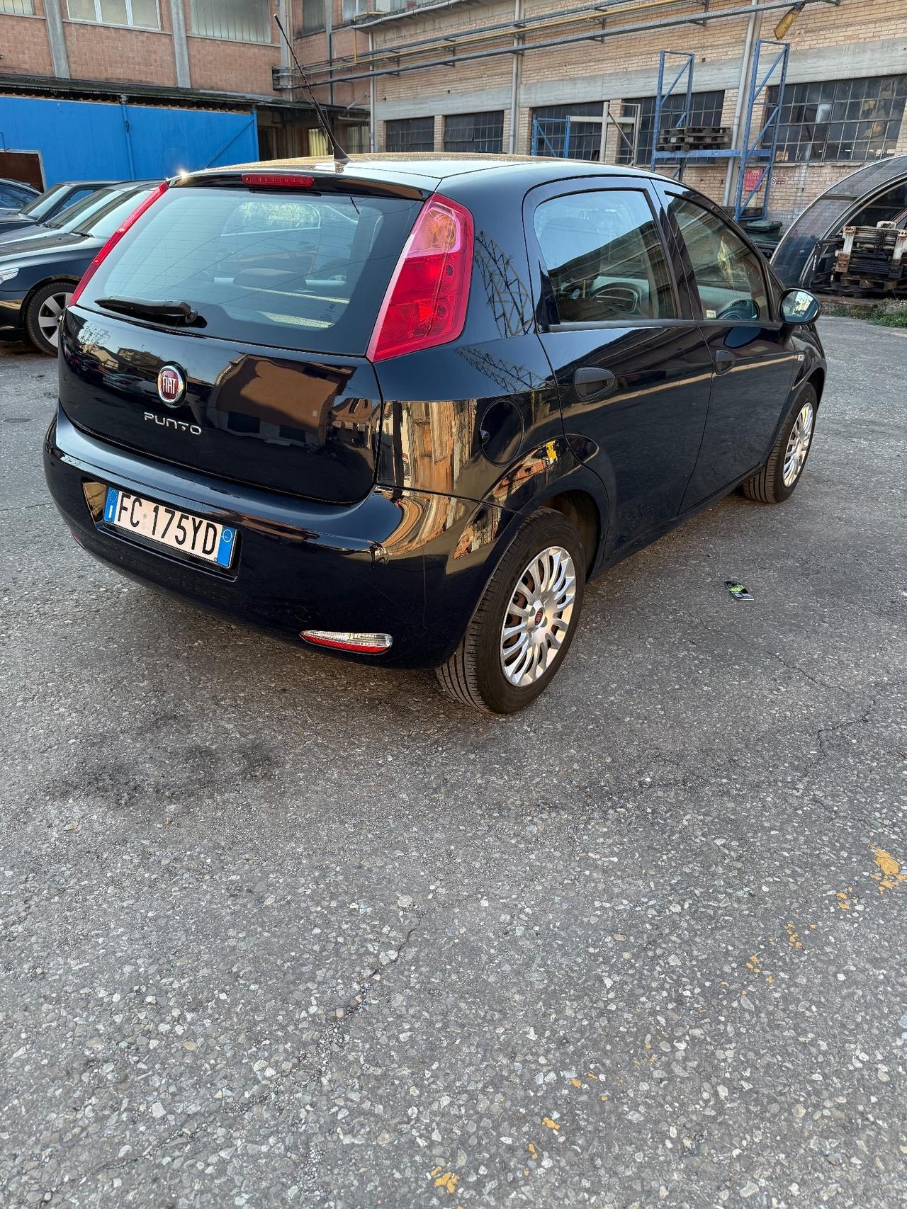 Fiat Punto 1.2 8V 5 porte Street