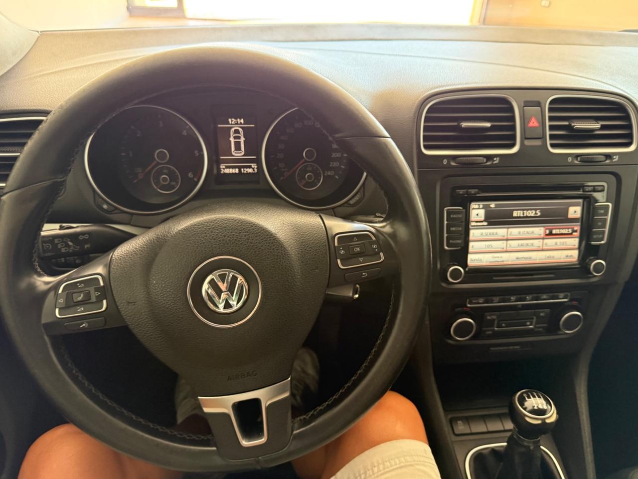 Volkswagen Golf 2.0 TDI 140CV DPF 5p. Highline