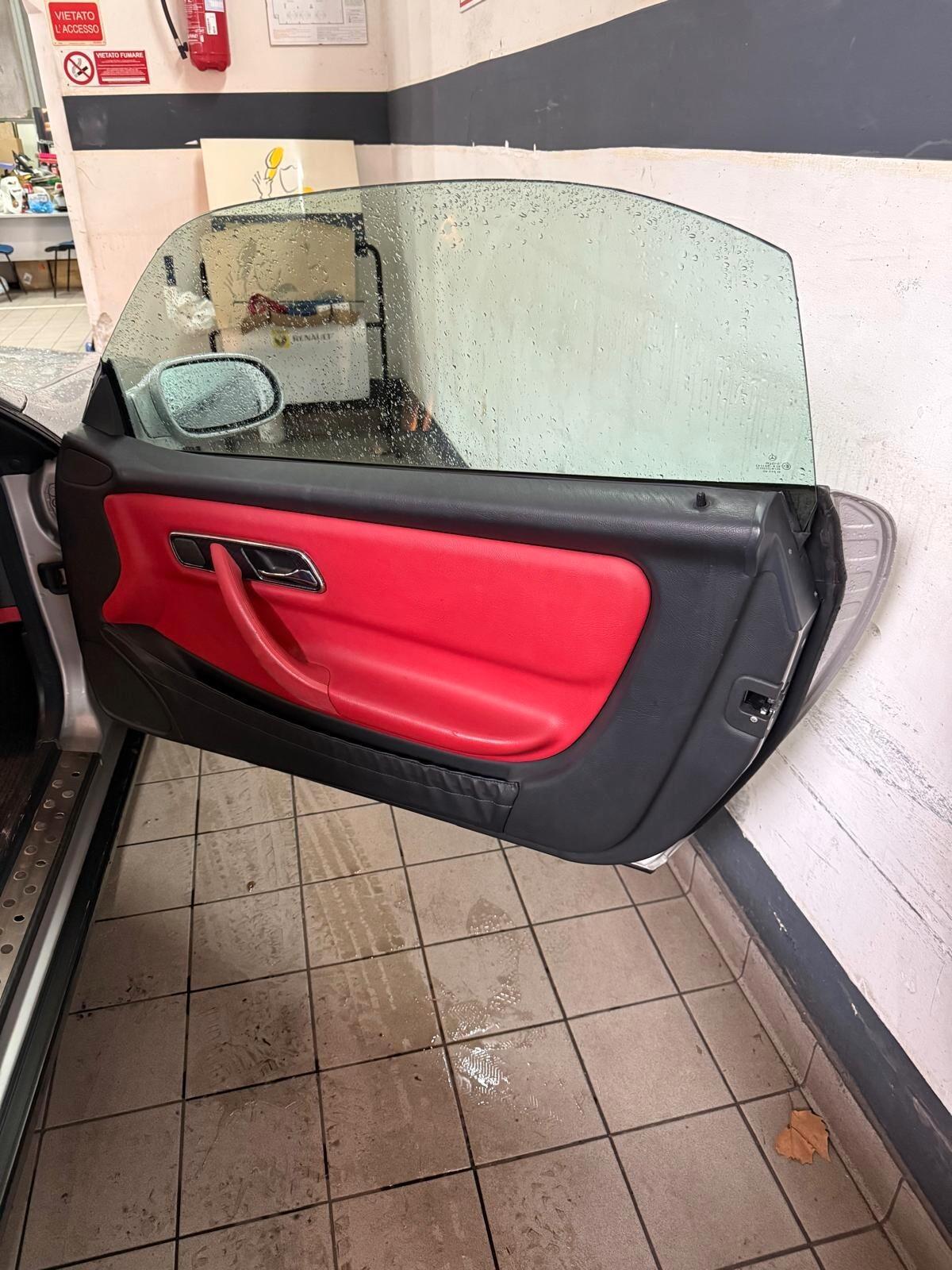 Mercedes-benz SLK 200 cat Kompressor