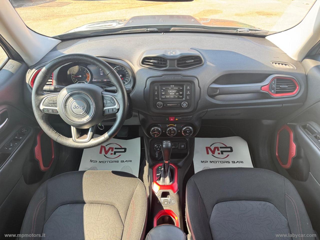 JEEP RENEGADE TRAILHAWK 4X4 2.0 MJ 170CV AUTOMATICA