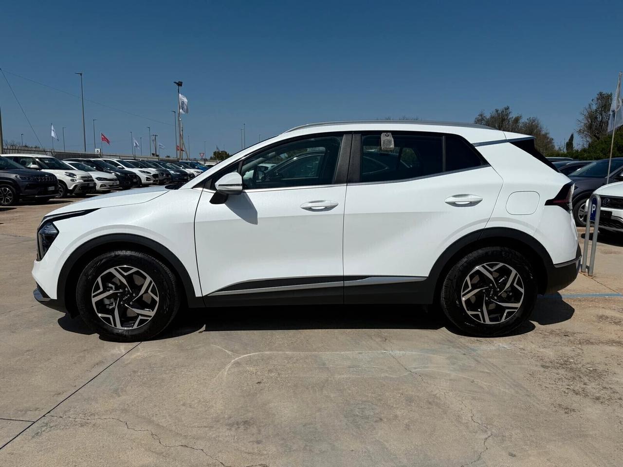 KIA SPORTAGE CRDi 1.6 C.A. - AZIENDALE KM 17.000