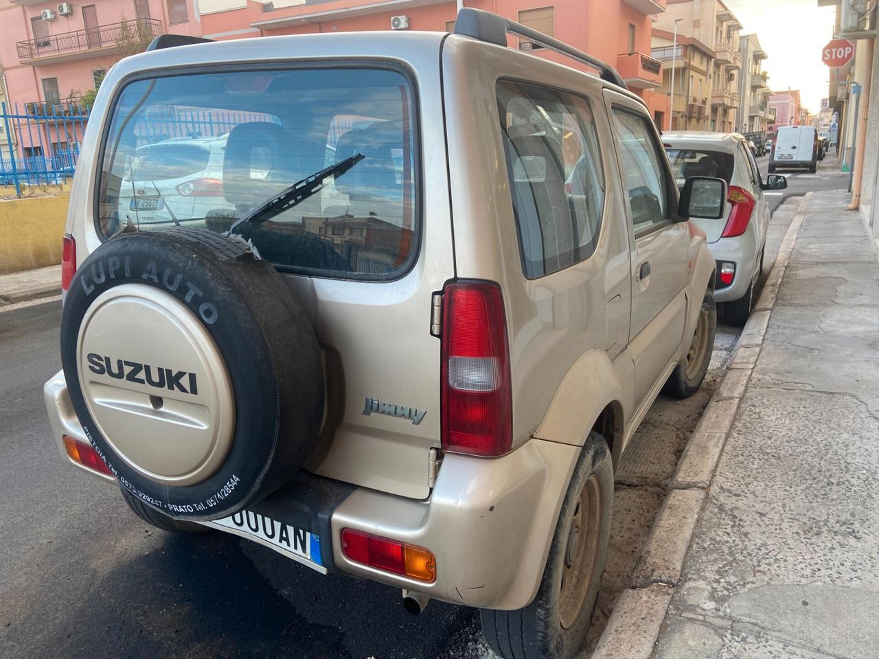 Suzuki Jimny 1.5 DDiS cat 4WD JLX