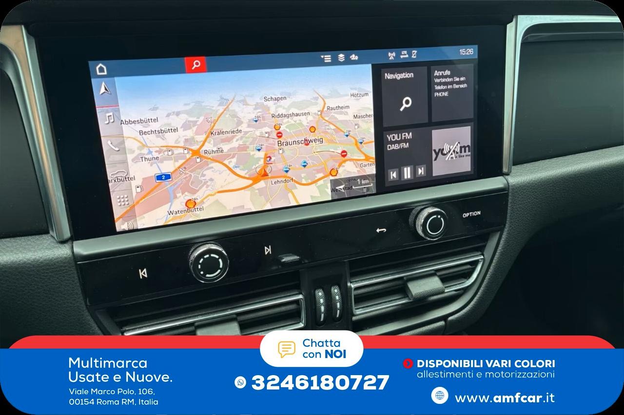 Porsche Macan 2.0 turbo 265cv Tetto Navigatore