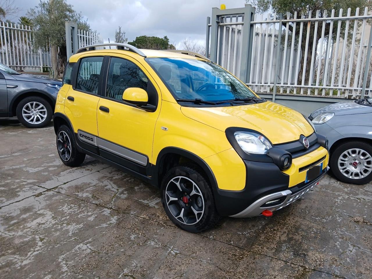Fiat Panda 0.9 TwinAir Turbo S&S 4x4 City Cross