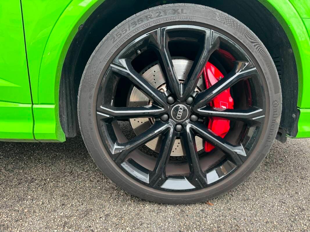 Audi Q3 Sportback Sportback-Tetto-Design RS Rosso-Scarico RS-280kmh