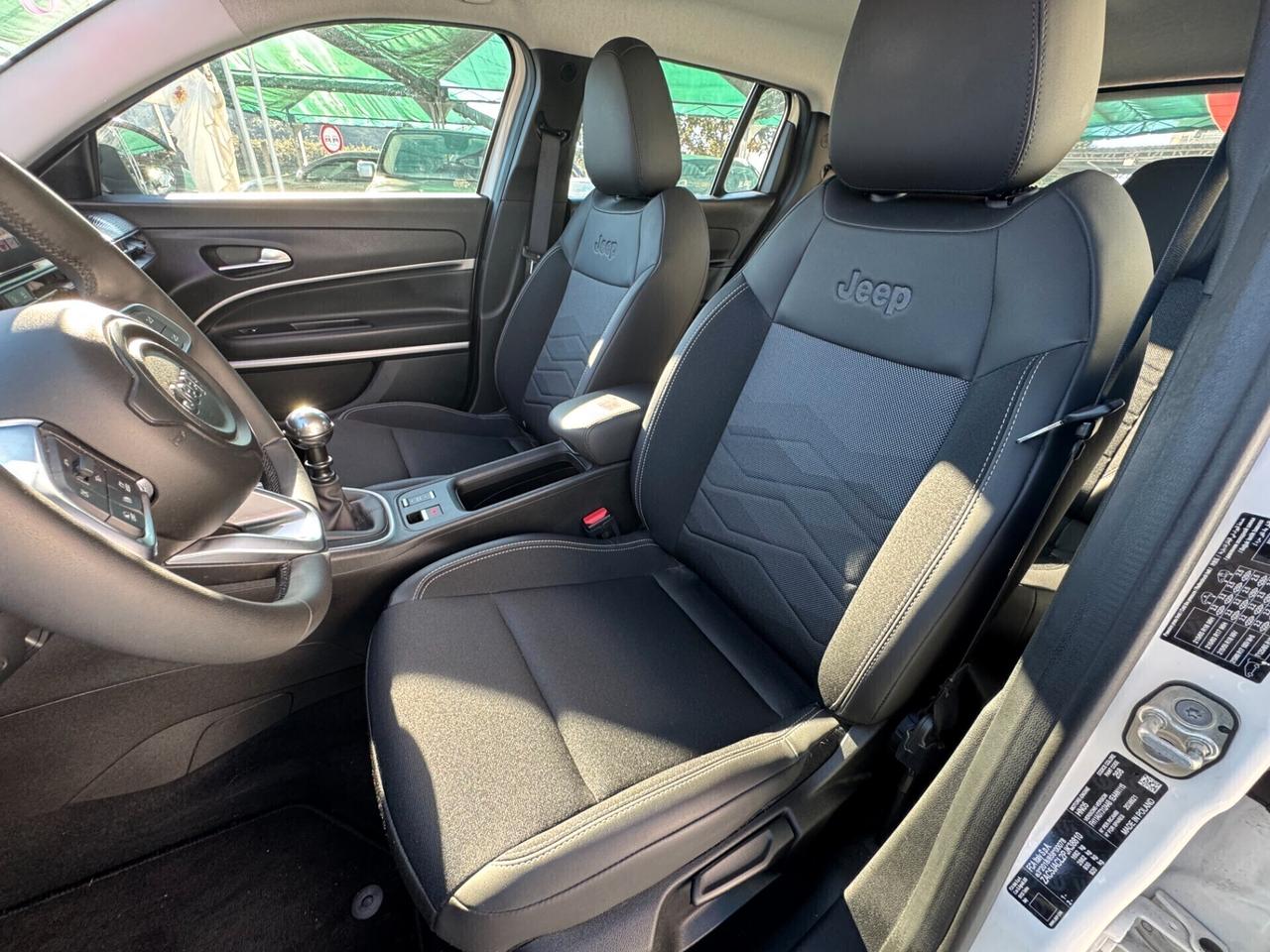 Jeep Avenger 1.2 Turbo 100 CV Summit 1prop. nord italia km certificati 11/2023