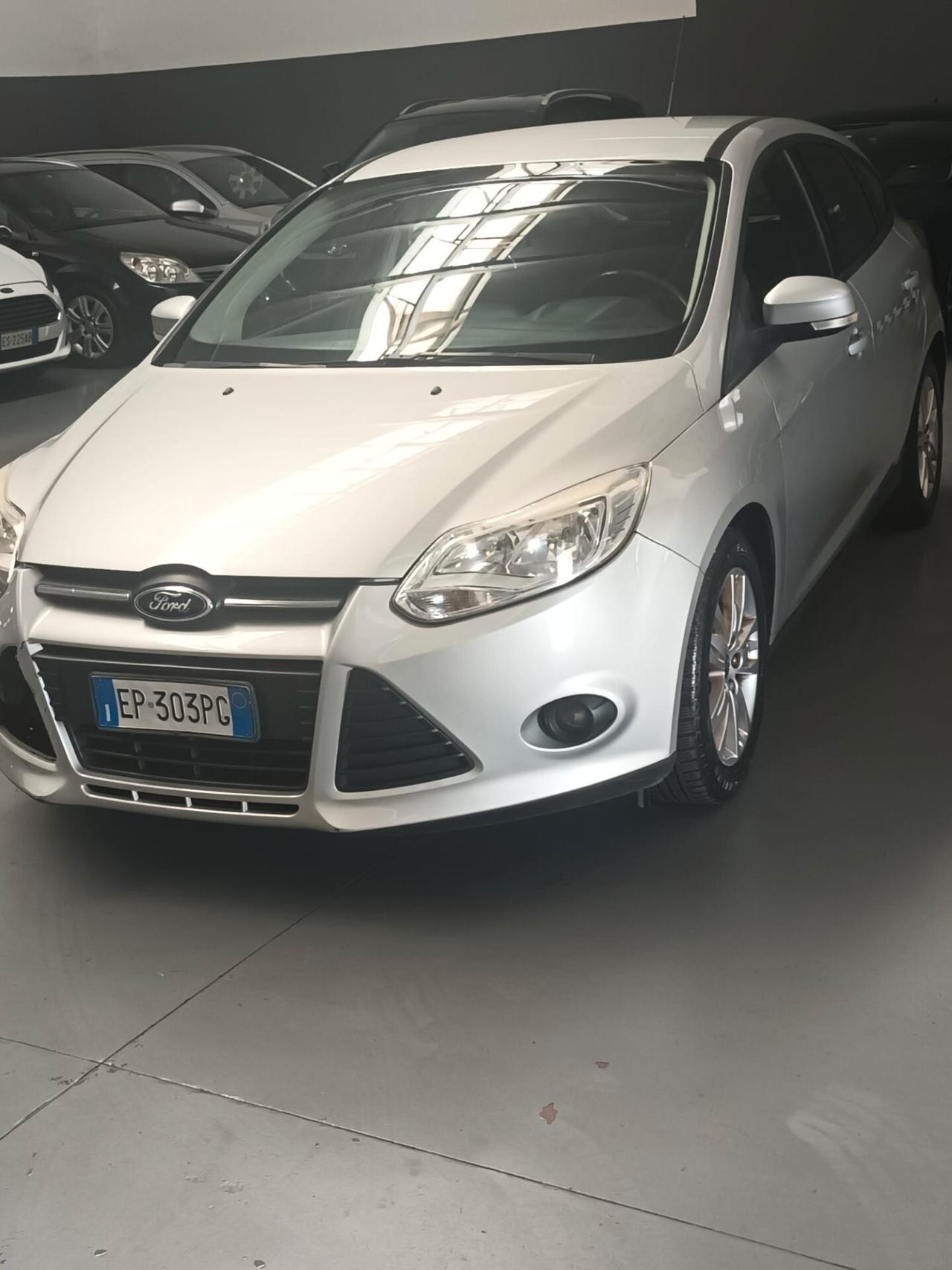 Ford Focus 1.6 TDCi 115 CV Titanium