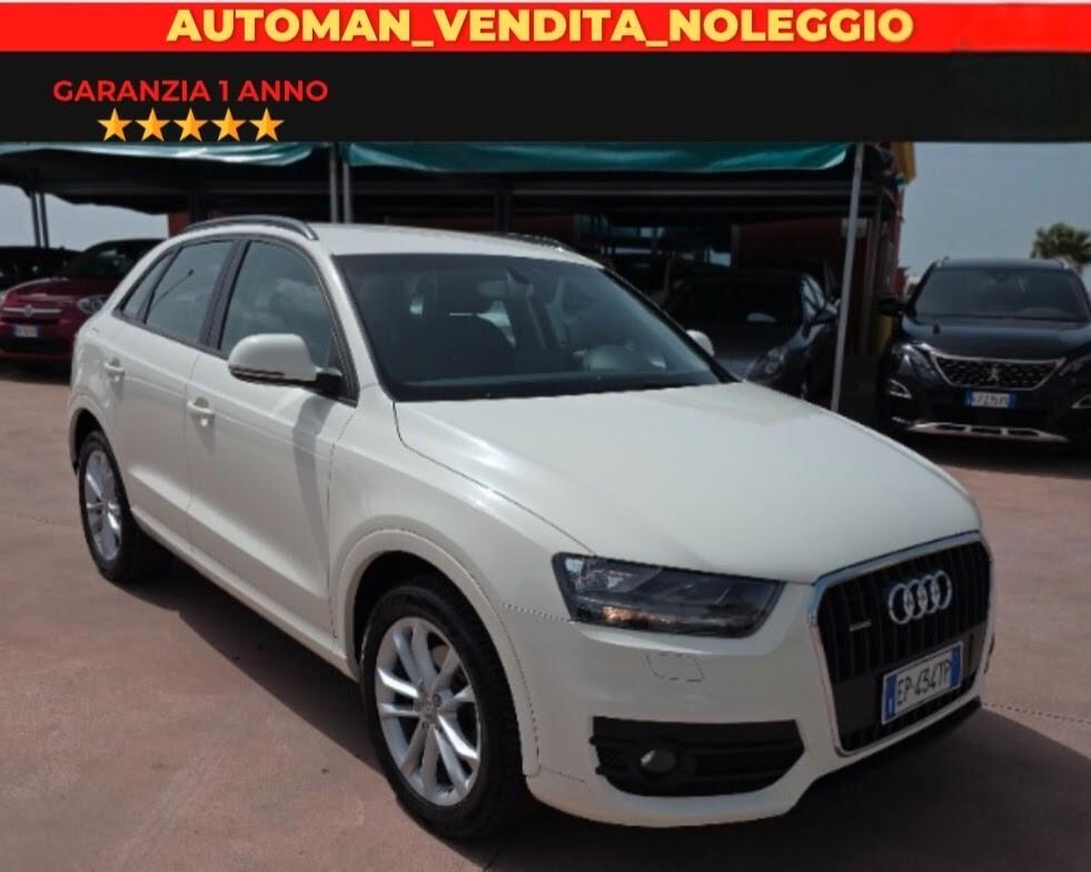 Audi Q3 2.0 TDI quattro