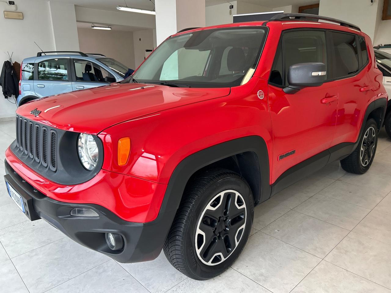 Jeep Renegade 2.0 Mjt 170CV 4WD Trailhawk