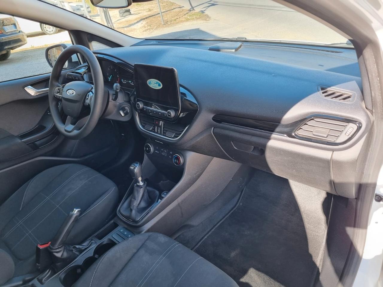 Ford Fiesta van 1.5 TDCi con NAVISAT PROMO
