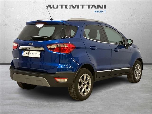 FORD EcoSport 1.0 EcoBoost 125cv Titanium S S my19