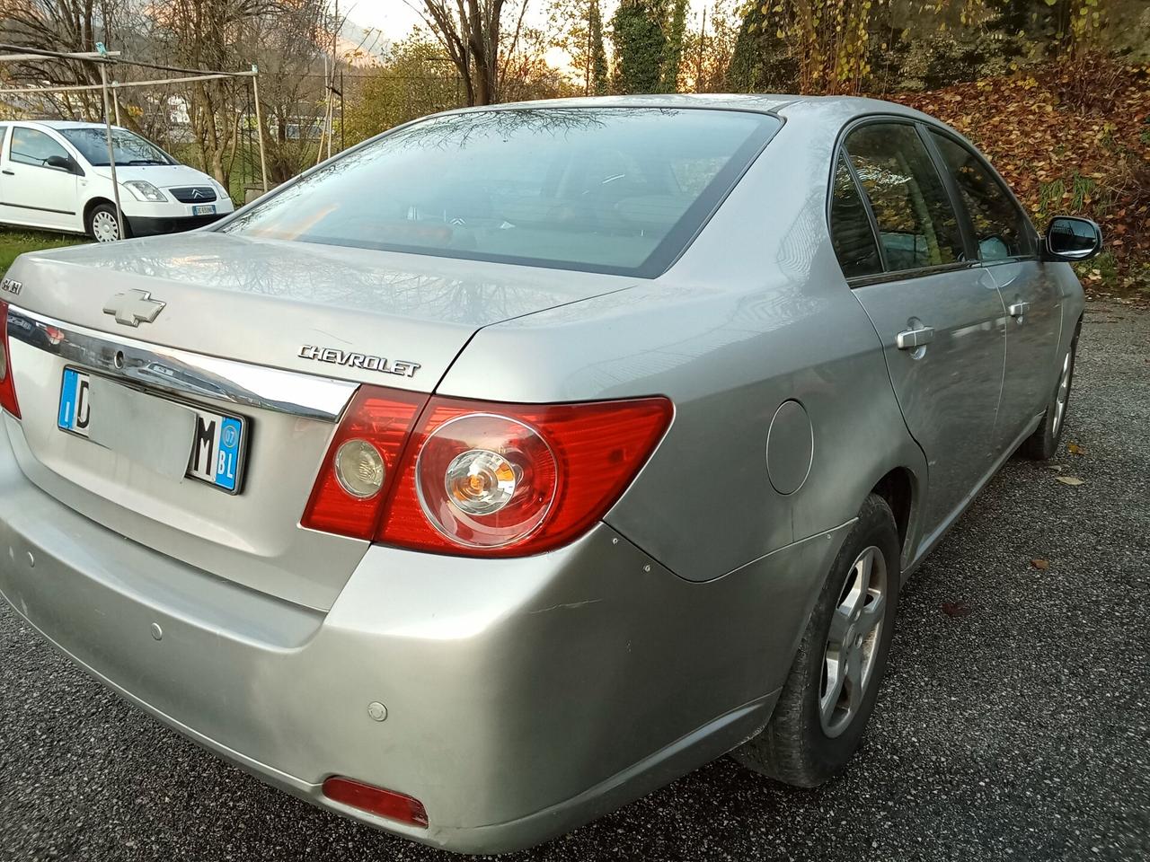 Chevrolet Epica 2.0 VCDi 16V LT