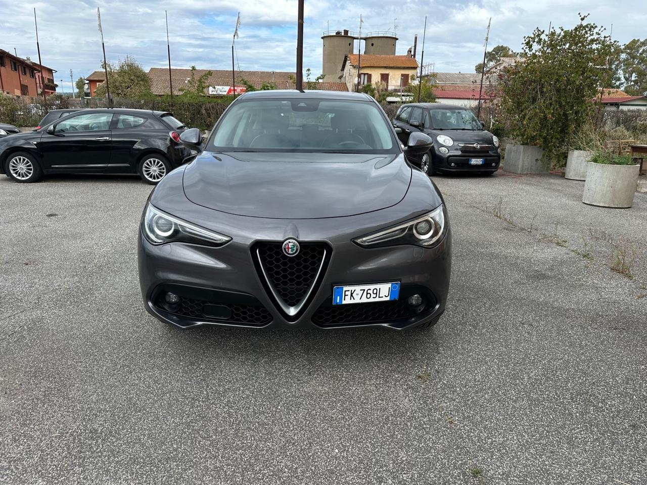 Alfa Romeo Stelvio 2.2 Turbodiesel 210 CV AT8 Q4 Business