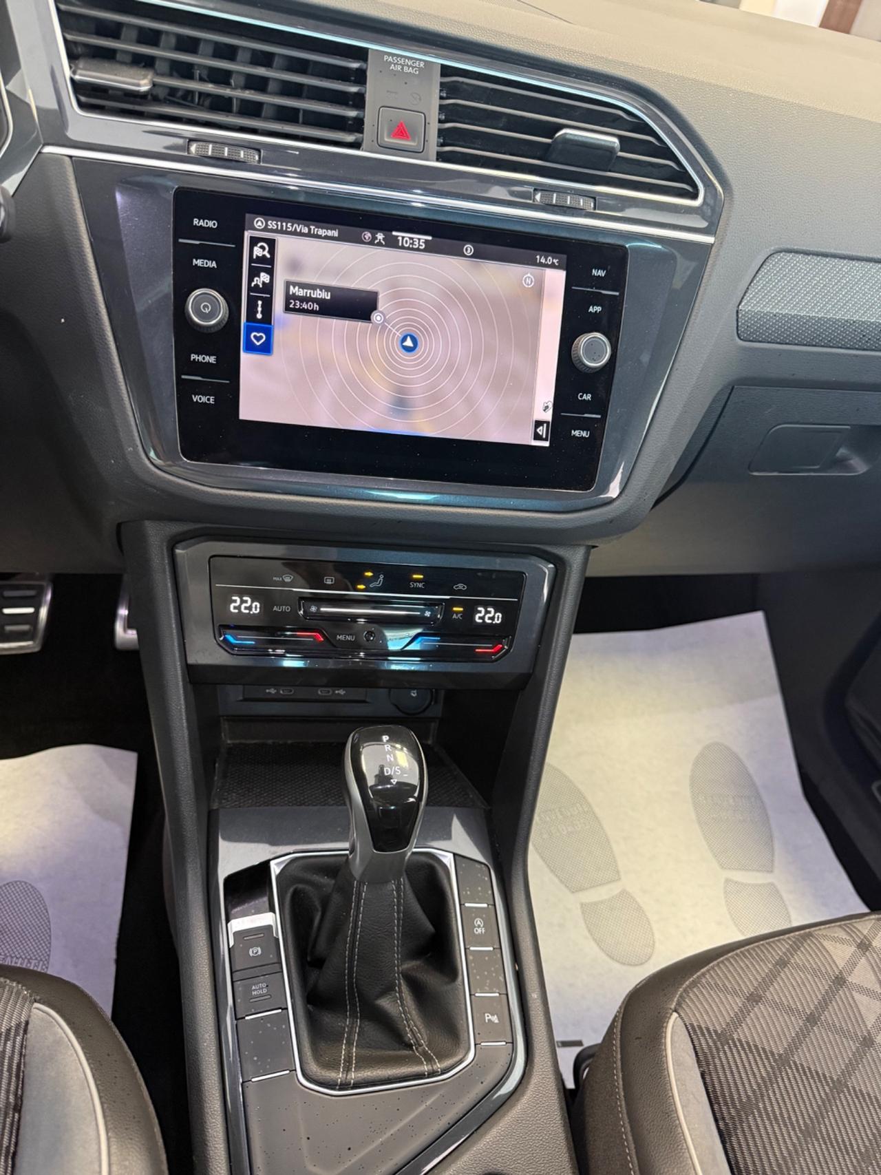 Volkswagen Tiguan 2.0 TDI 150 CV SCR DSG R-Line