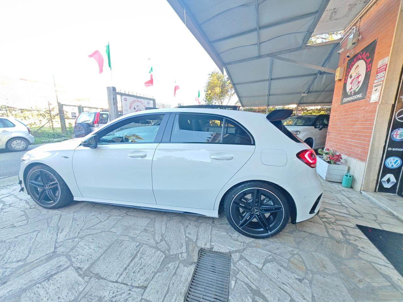 Mercedes-benz A 45 AMG 45S 4Matic+ TETTO APRIBILE