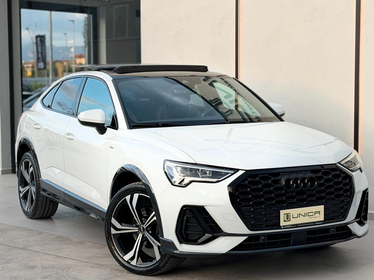 Audi Q3 SPB 35 2.0 TDI 150 CV S-LINE S-TRONIC TETTO