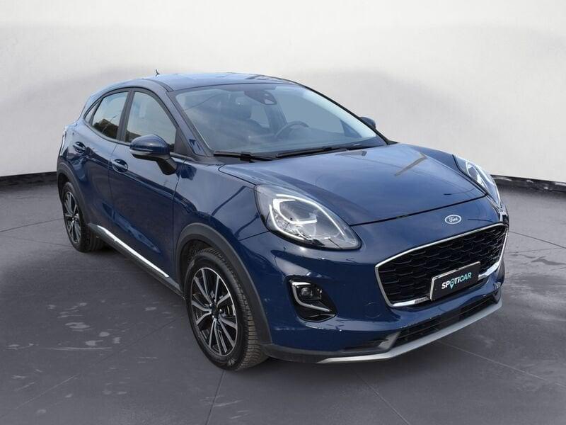 Ford Puma 1.0 Ecoboost Hybrid 125CV Titanium