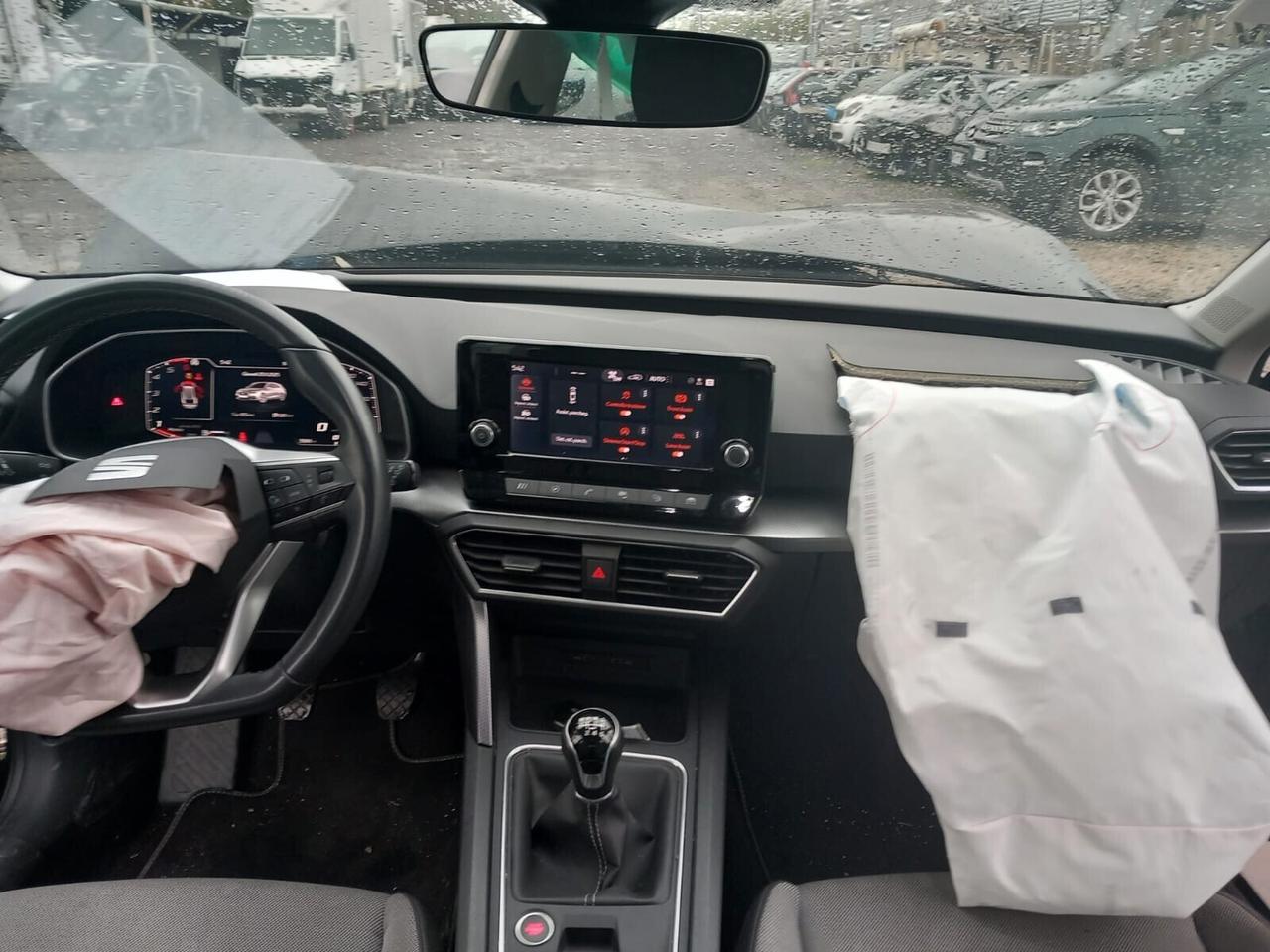 Seat Leon Sportstourer 2.0 TDI 150 CV DSG Business sinistrata