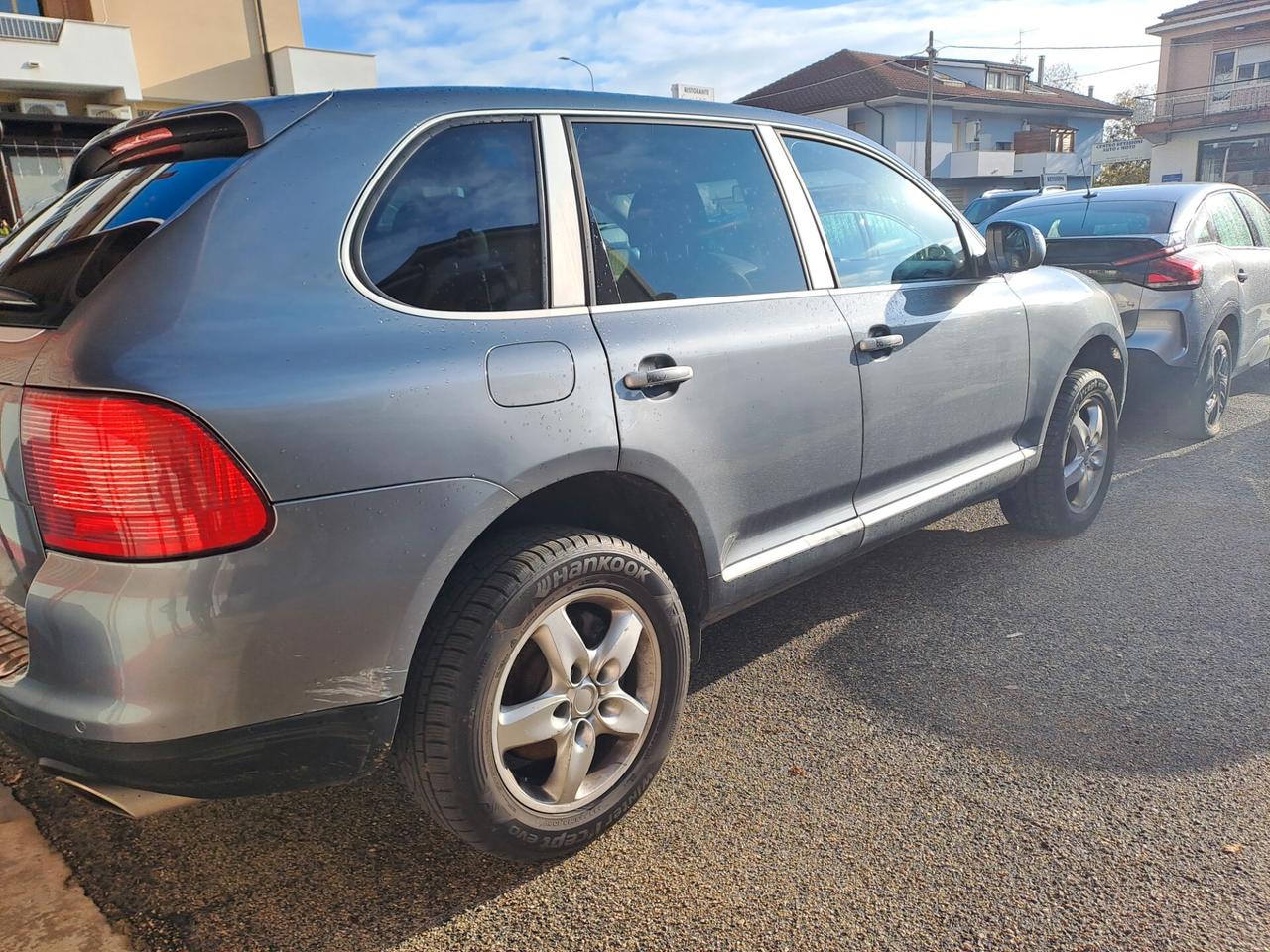 Porsche Cayenne 3.2 V6 cat