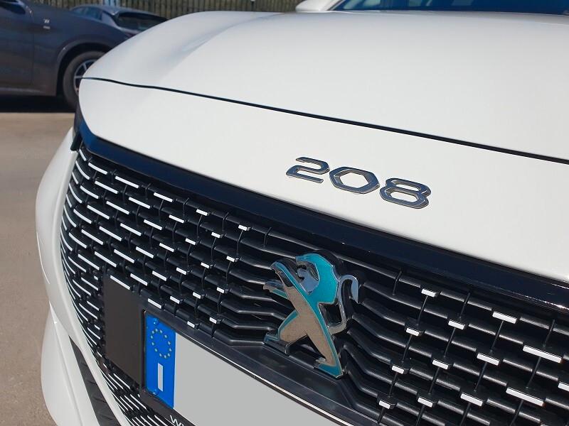 PEUGEOT e-208 136CV Motore Elettrico TOUCH 7 PARK